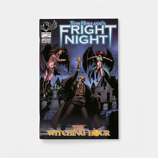FRIGHT NIGHT WITCHING HOUR #1 (OF 2) CVR E GREG LAROCQUE VAR