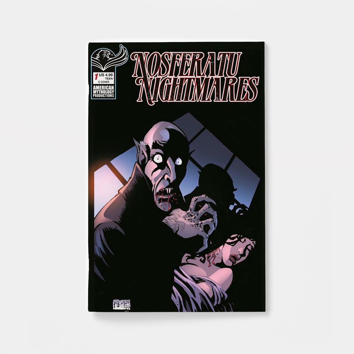 NOSFERATU NIGHTMARES #1 CVR C NEIL VOKES VAR
