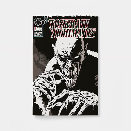 NOSFERATU NIGHTMARES #1 CVR E ROY ALLEN MARTINEZ LIMITED EDITION VAR