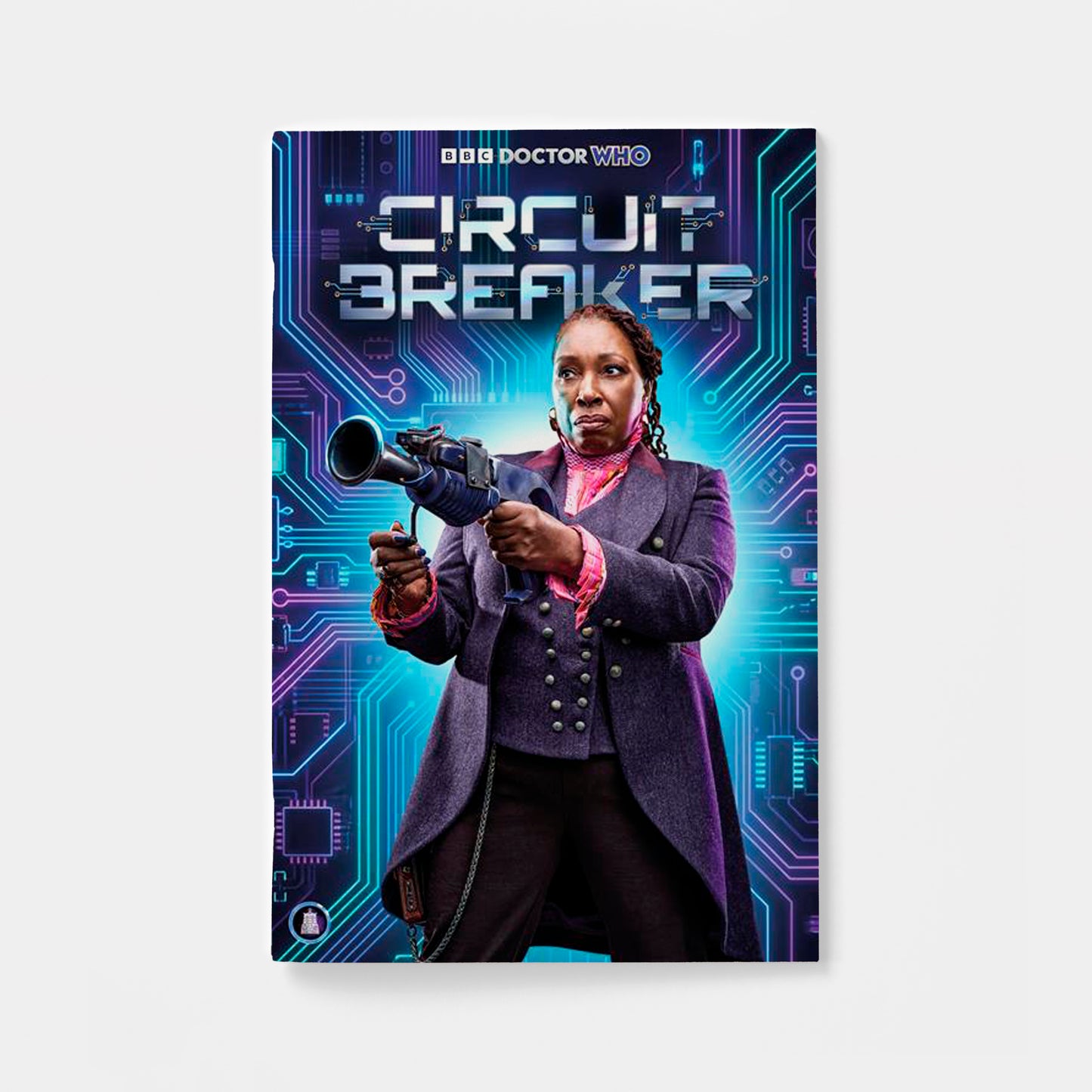 DOCTOR WHO CIRCUIT BREAKER #1 (OF 2) CVR B PHOTO CARDSTOCK VAR