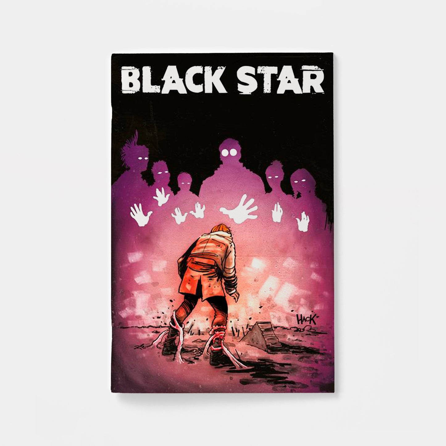 BLACK STAR #1 (OF 5) CVR C ROBERT HACK VAR