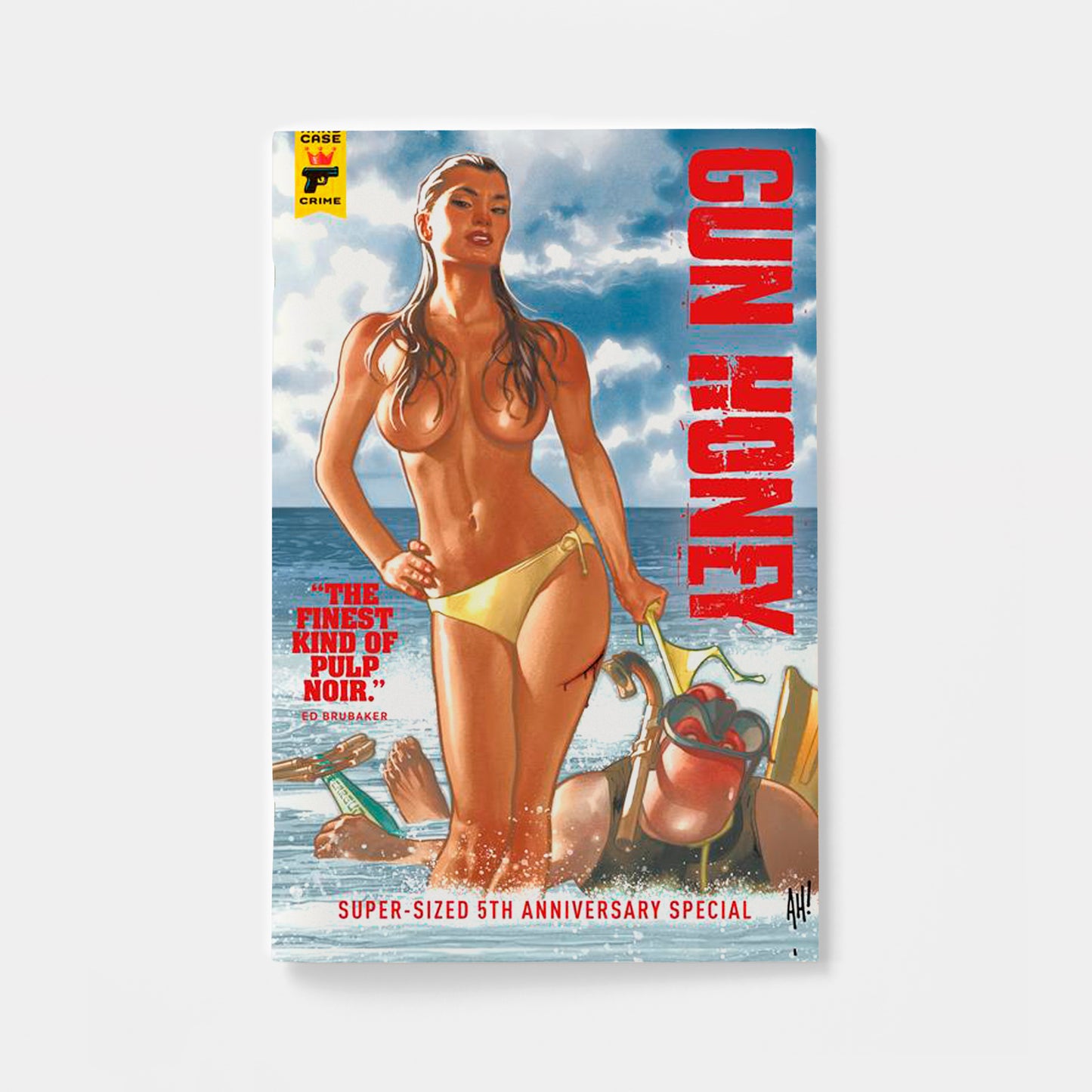 GUN HONEY #1 5TH ANNIVERSARY OVERSIZED SPECIAL (ONE SHOT) CVR A ADAM HUGHES (MR)