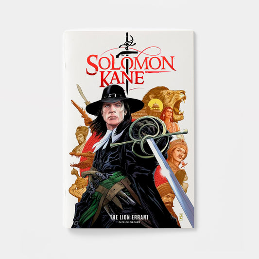 SOLOMON KANE THE LION ERRANT #1 (OF 4) CVR A PATCH ZIRCHER (MR)