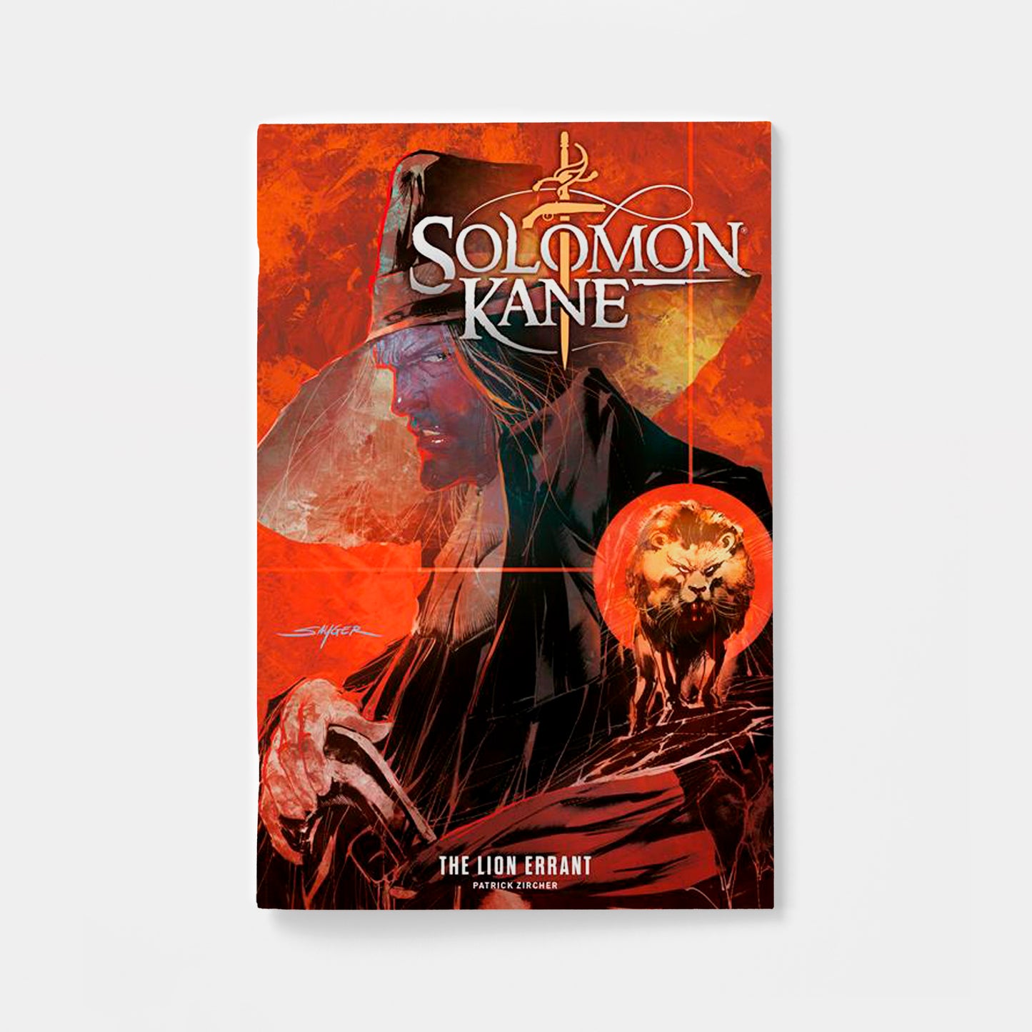 SOLOMON KANE THE LION ERRANT #1 (OF 4) CVR B STUART SAYGER VAR (MR)