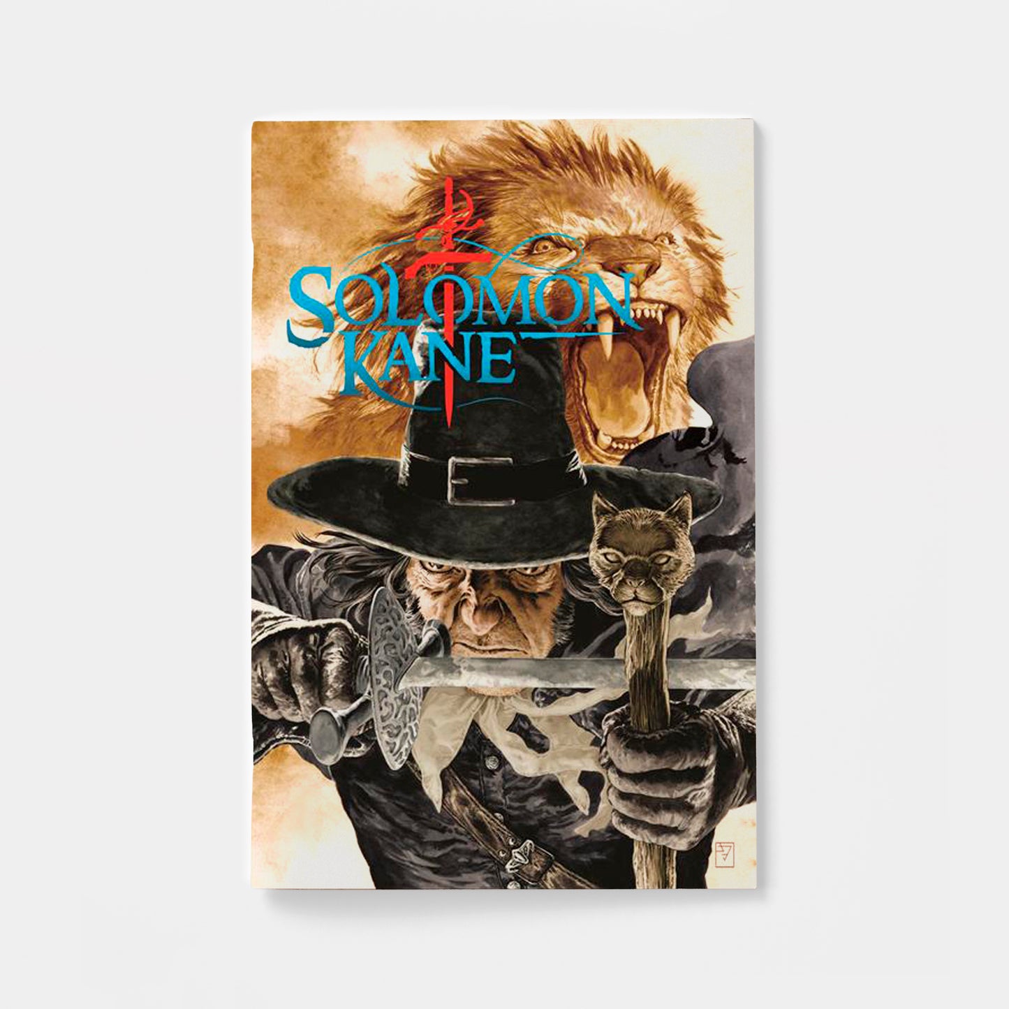 SOLOMON KANE THE LION ERRANT #1 (OF 4) CVR C JH WILLIAMS VAR (MR)