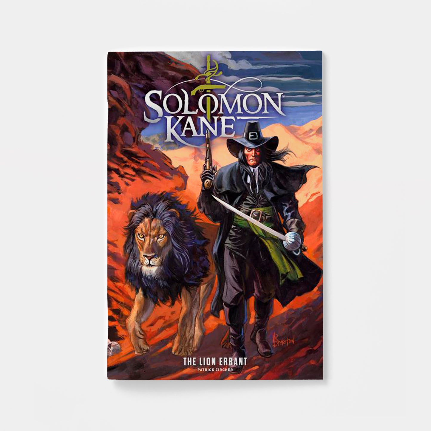 SOLOMON KANE THE LION ERRANT #1 (OF 4) CVR D DANIEL BRERETON VAR (MR)