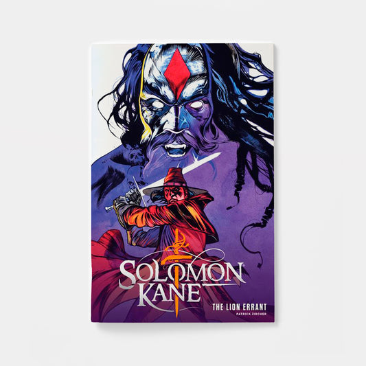 SOLOMON KANE THE LION ERRANT #1 (OF 4) CVR E UTSAB CHATTERJEE VAR (MR)