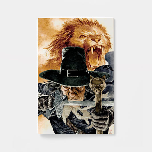 SOLOMON KANE THE LION ERRANT #1 (OF 4) CVR G JH WILLIAMS VIRGIN CARDSTOCK VAR (MR)