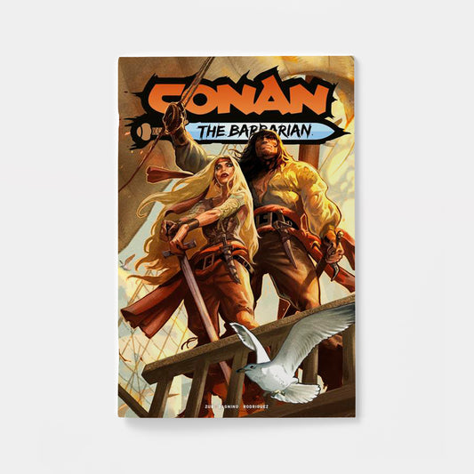 CONAN THE BARBARIAN #33 CVR B FERNANDO DAGNINO VAR (MR)