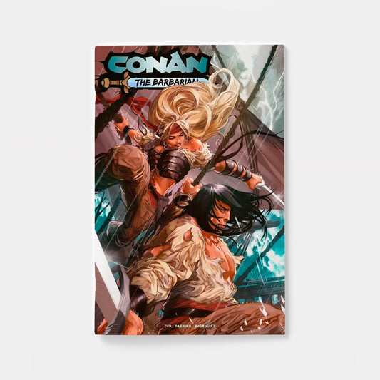 CONAN THE BARBARIAN #33 CVR D DON AGUILLO VAR (MR)