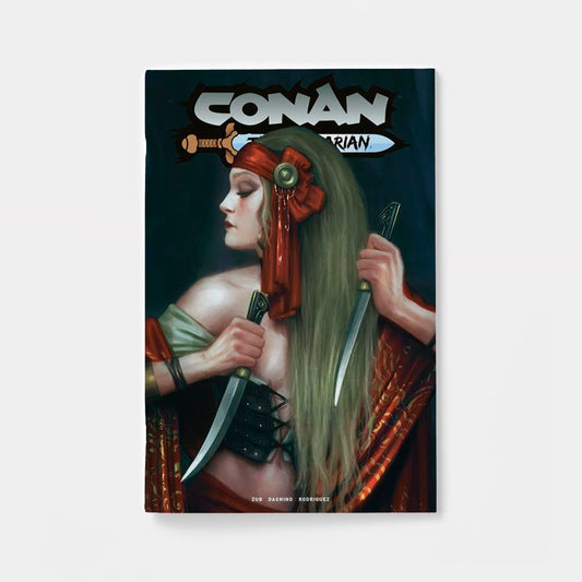 CONAN THE BARBARIAN #33 CVR E REBECA PUEBLA VAR (MR)