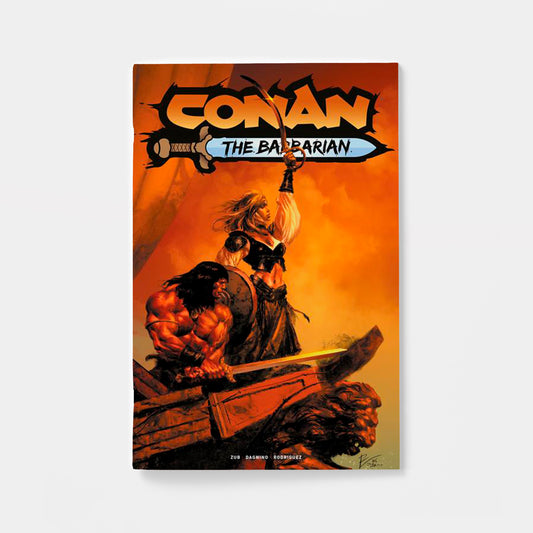 CONAN THE BARBARIAN #33 CVR F ROBERTO DE LA TORRE FOIL VAR (MR)
