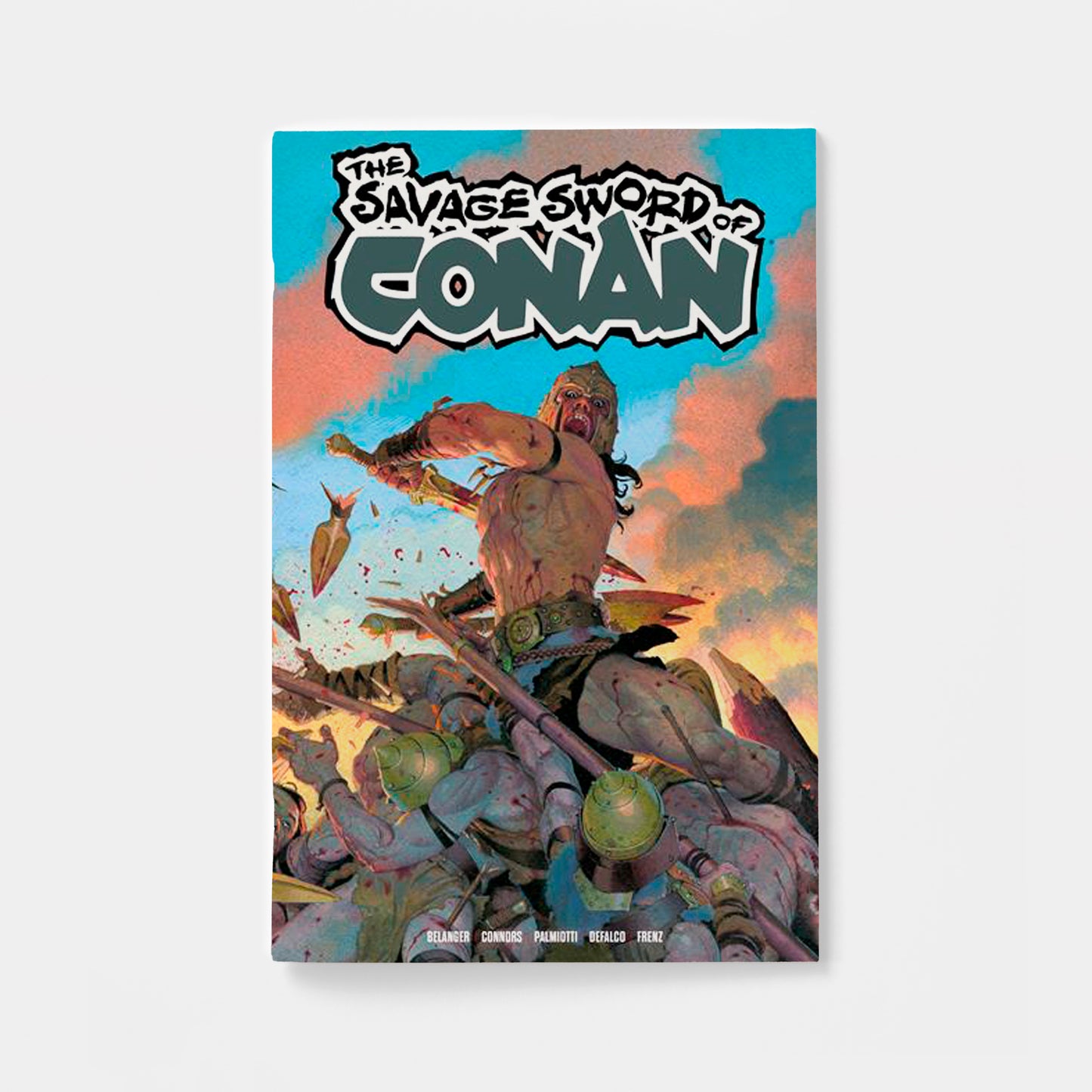 SAVAGE SWORD OF CONAN #15 CVR B ESAD RIBIC VAR (MR)