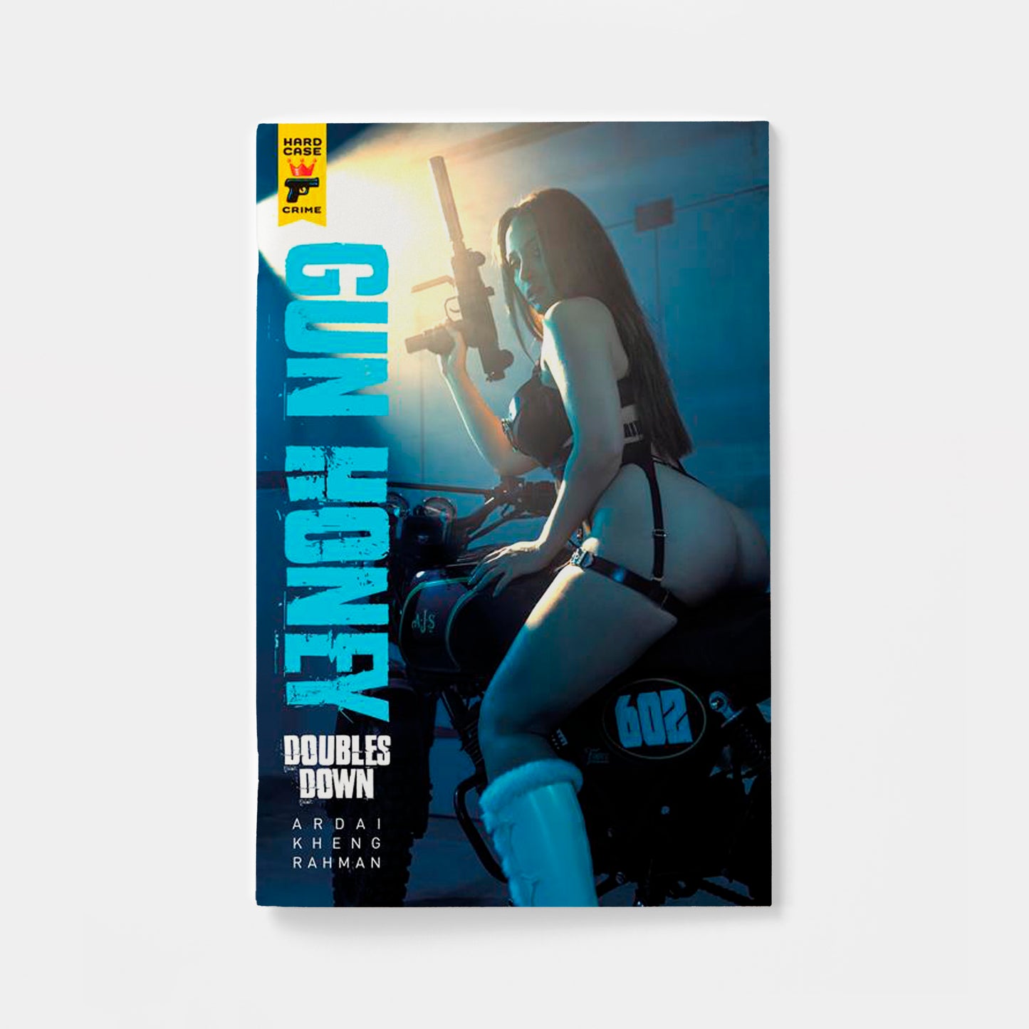 GUN HONEY DOUBLES DOWN #2 (OF 4) CVR C COSPLAY CARDSTOCK VAR (MR)