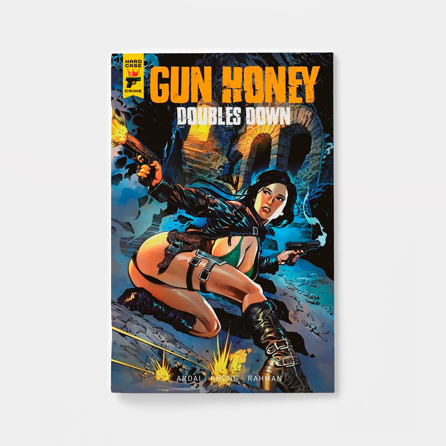 GUN HONEY DOUBLES DOWN #2 (OF 4) CVR D ANG HOR KHENG VAR (MR)