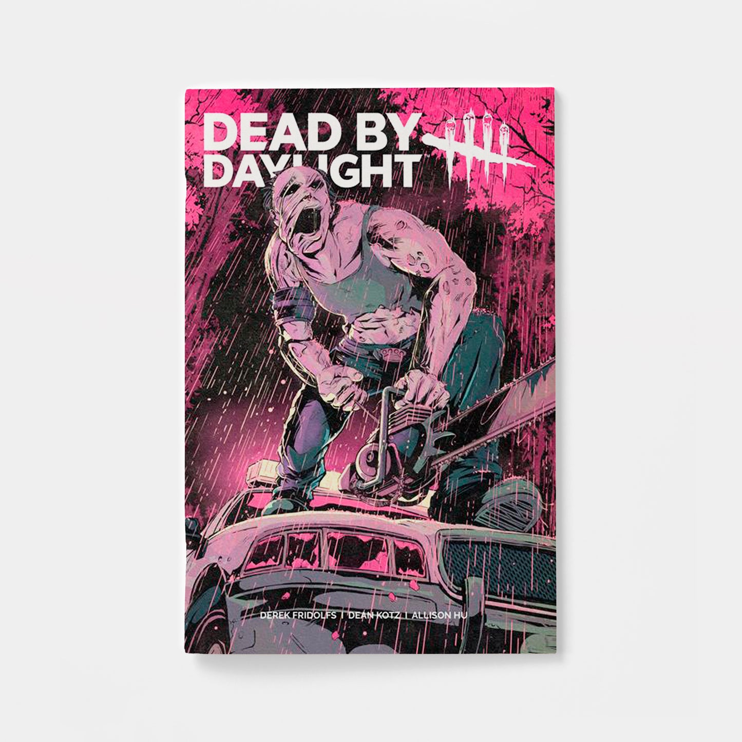 DEAD BY DAYLIGHT THE HILLBILLY #4 (OF 4) CVR A FLOPS (MR)