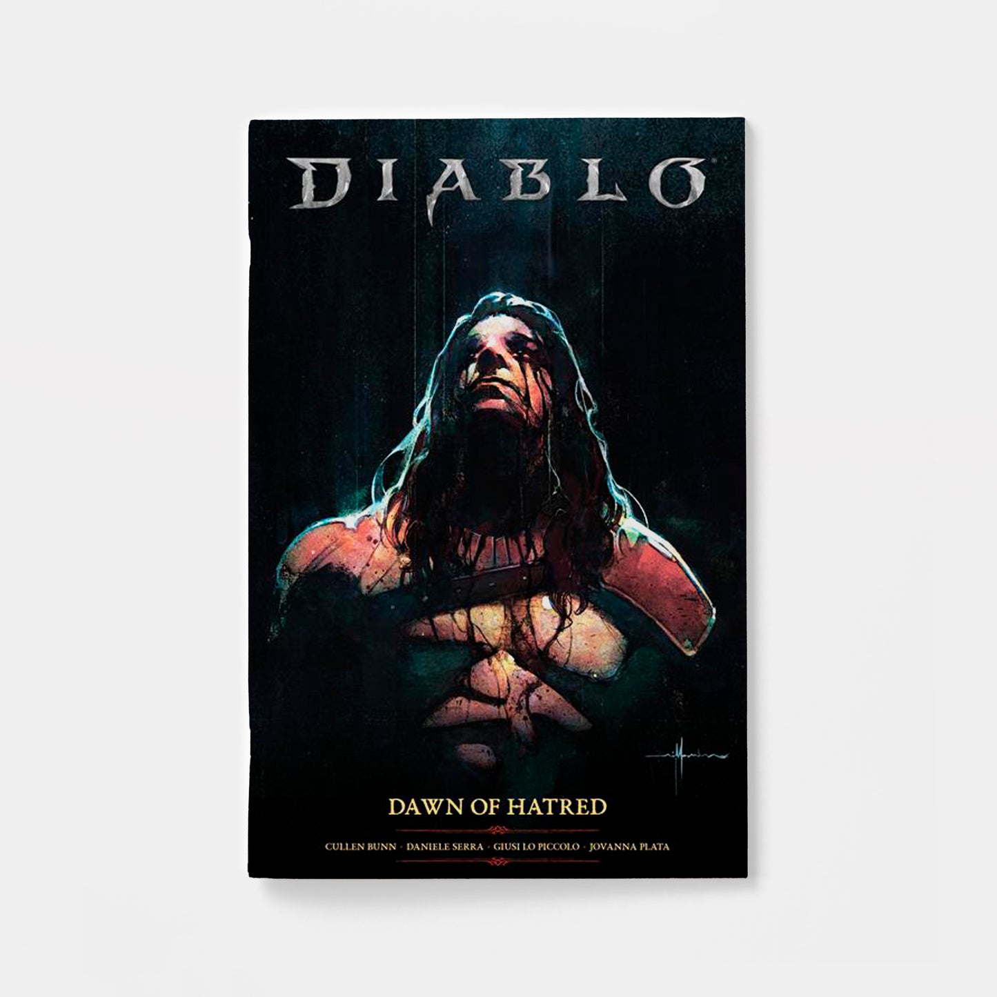 DIABLO DAWN OF HATRED #4 (OF 4) CVR B NICK MARINKOVICH VAR (MR)
