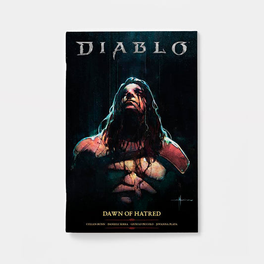 DIABLO DAWN OF HATRED #4 (OF 4) CVR B NICK MARINKOVICH VAR (MR)