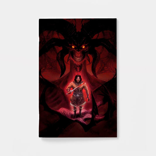 DIABLO DAWN OF HATRED #4 (OF 4) CVR D ABIGAIL HARDING VIRGIN CARDSTOCK (MR)