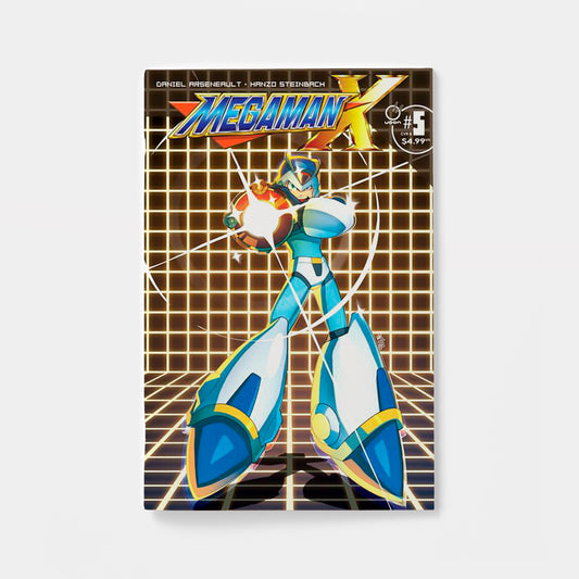 MEGA MAN X #5 (OF 5) CVR A HANZO STEINBACH