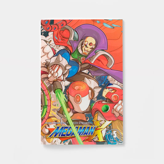 MEGA MAN X #5 (OF 5) CVR B EDWIN HUANG VAR