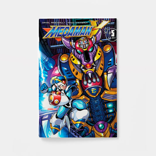MEGA MAN X #5 (OF 5) CVR C JAMES RAIZ VAR