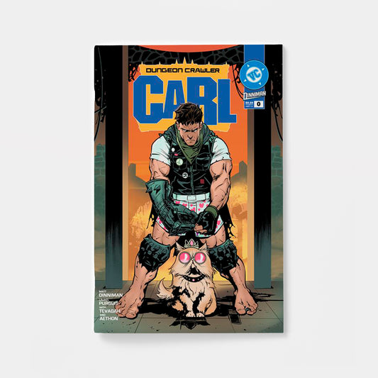 DUNGEON CRAWLER CARL SPECIAL EDITION #0 CVR A NATHAN GOODEN ABSOLUTE BATMAN 1 HOMAGE
