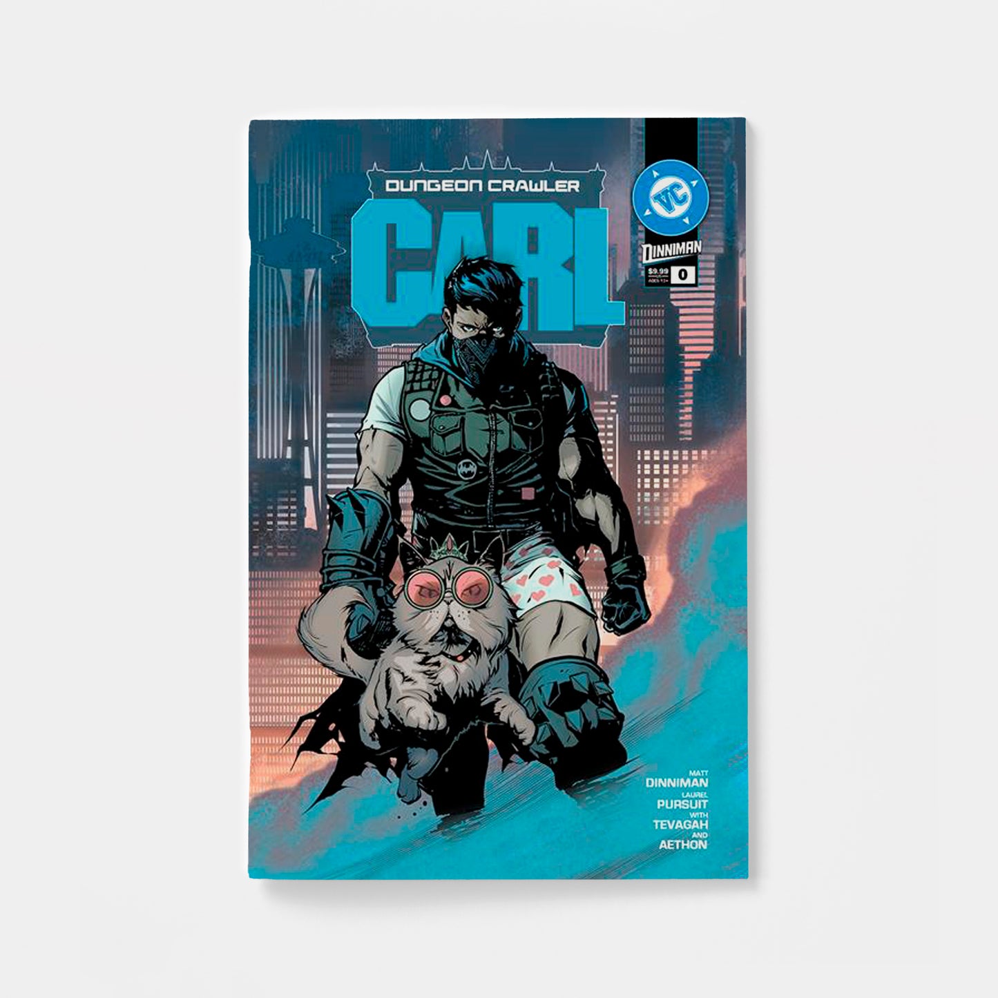 DUNGEON CRAWLER CARL SPECIAL EDITION #0 CVR C NATHAN GOODEN ABSOLUTE BATMAN 2 HOMAGE VAR