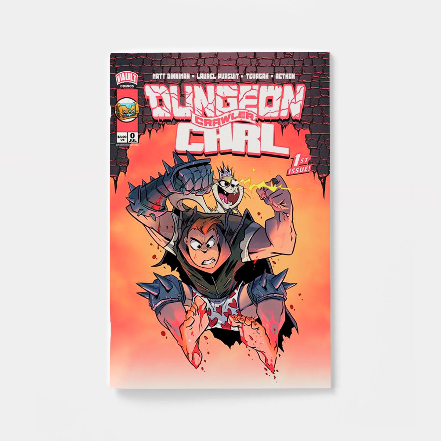 DUNGEON CRAWLER CARL SPECIAL EDITION #0 CVR D BRETT BEAN VAR