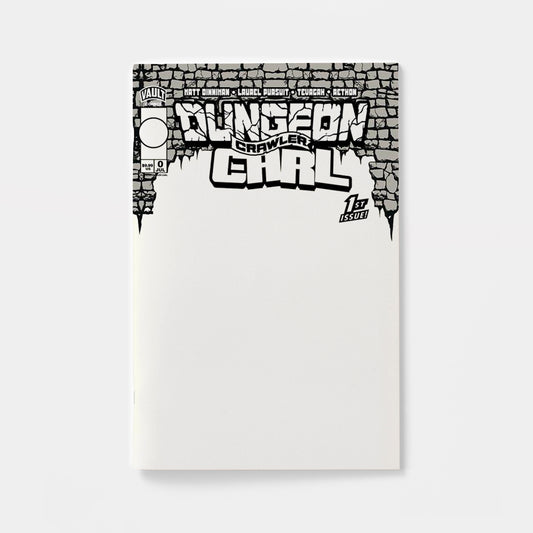 DUNGEON CRAWLER CARL SPECIAL EDITION #0 CVR E BLANK SKETCH VAR