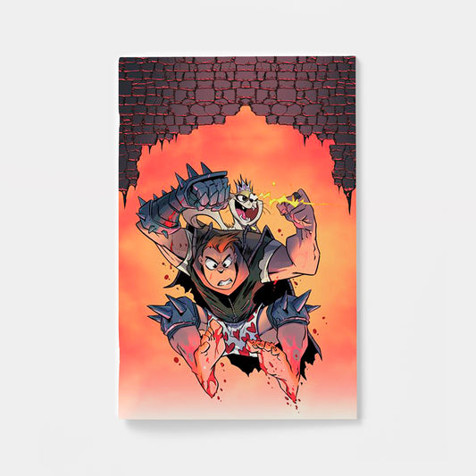 DUNGEON CRAWLER CARL SPECIAL EDITION #0 CVR G BRETT BEAN FOIL FULL ART VAR