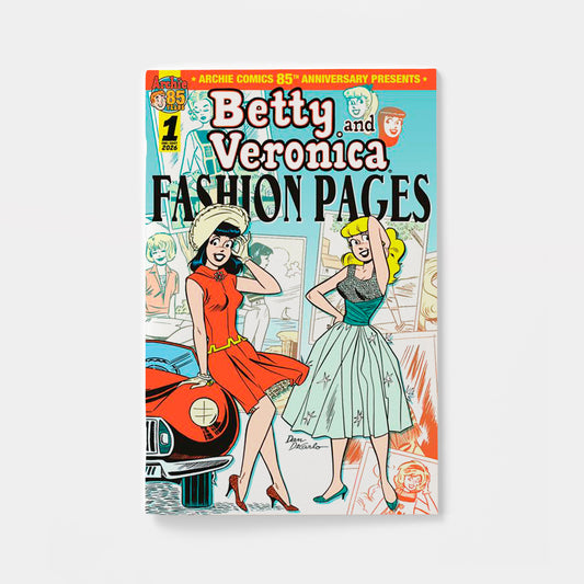 ARCHIE COMICS 85TH ANNIVERSARY PRESENTS BETTY & VERONICA FASHION PAGES (ONE-SHOT) CVR A DAN DECARLO | presale | 2026-08-26