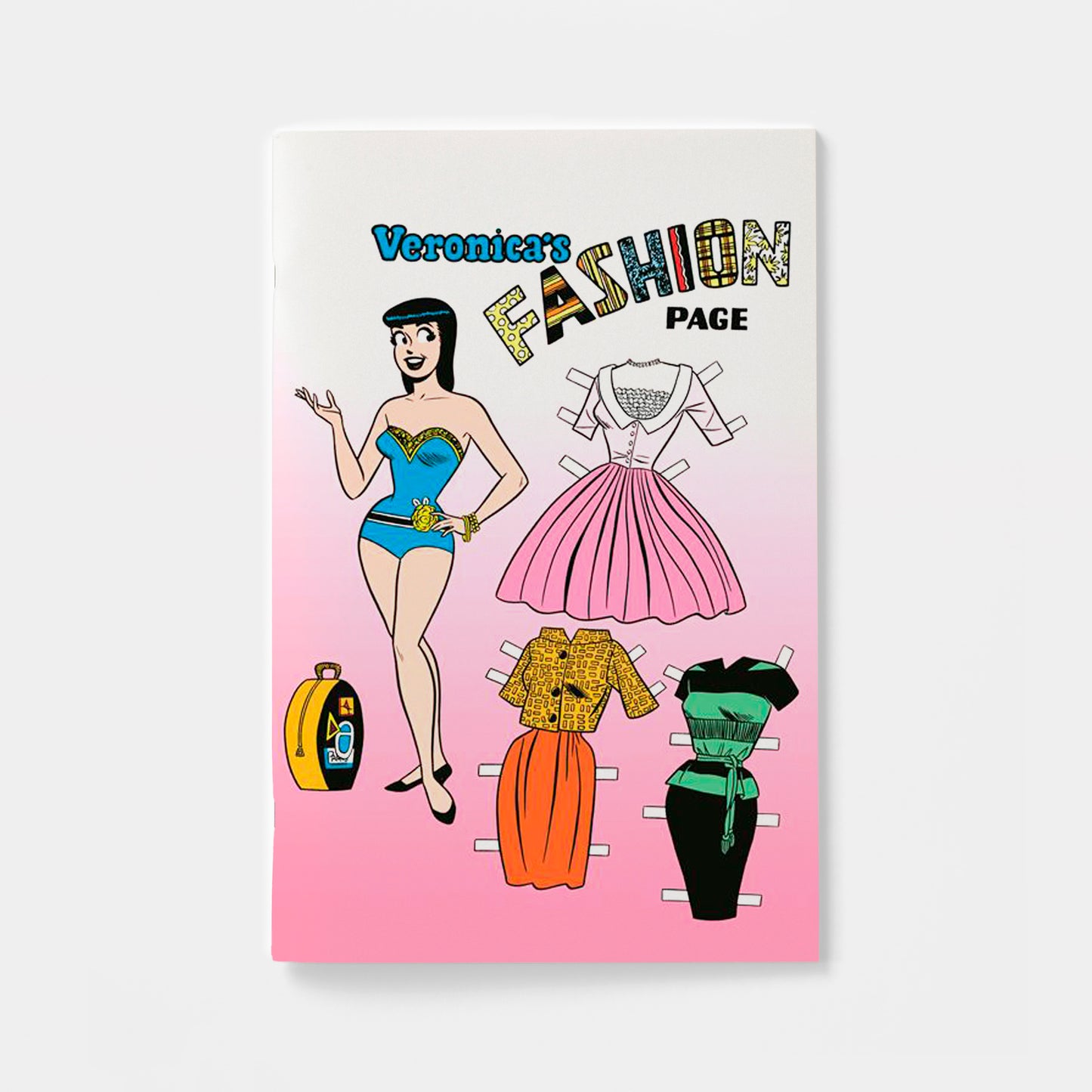 ARCHIE COMICS 85TH ANNIVERSARY PRESENTS BETTY & VERONICA FASHION PAGES (ONE-SHOT) CVR C DAN DECARLO VERONICA PIN-UP VAR