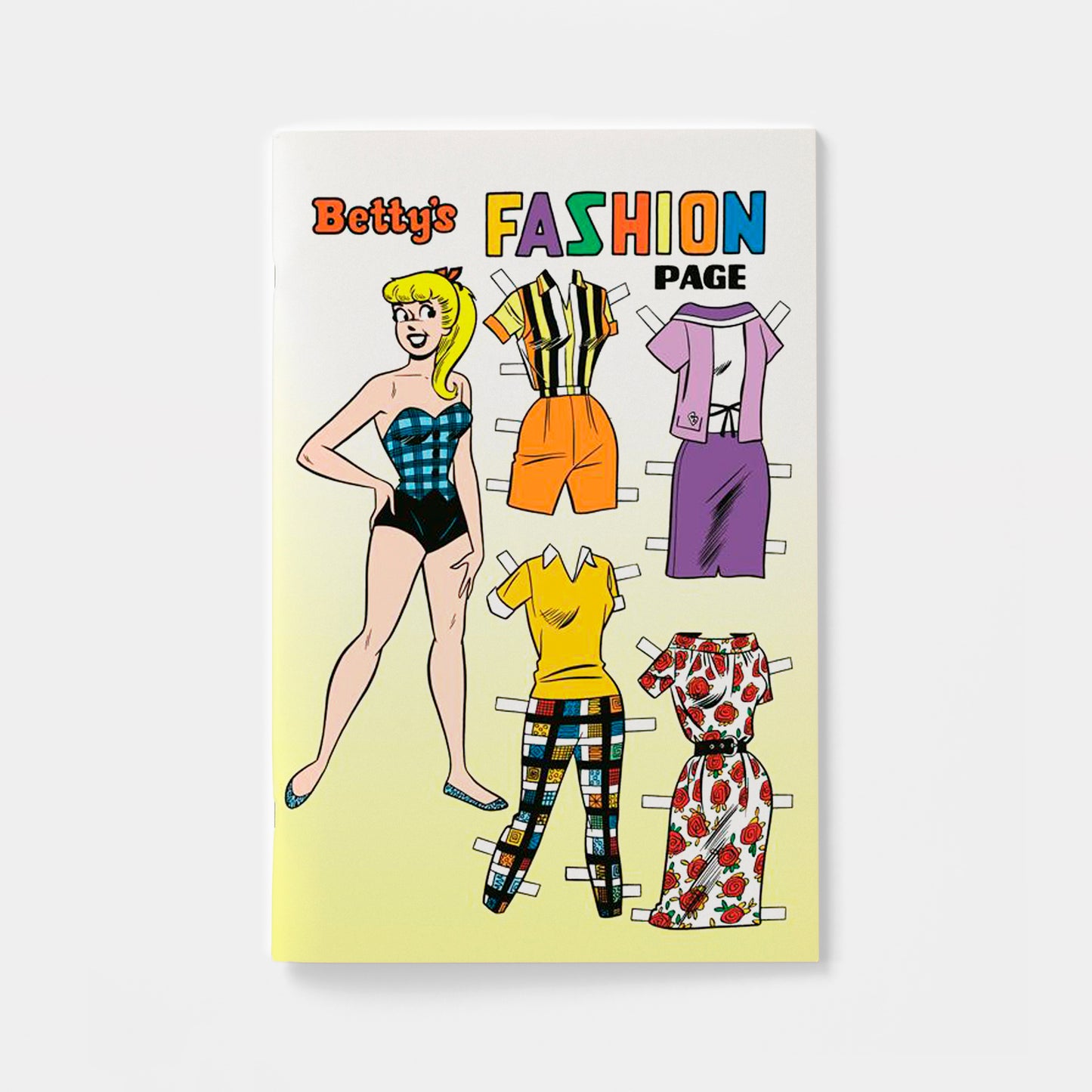ARCHIE COMICS 85TH ANNIVERSARY PRESENTS BETTY & VERONICA FASHION PAGES (ONE-SHOT) CVR E DAN DECARLO SILVER FOIL BETTY PIN-UP VAR
