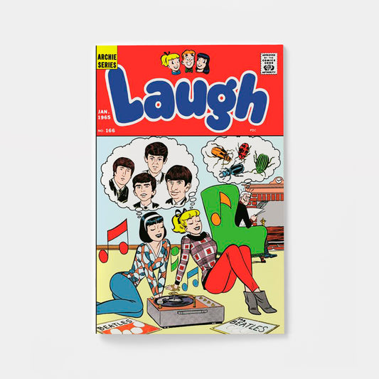 LAUGH #166 FACSIMILE EDITION CVR A HARRY LUCEY MARIO ACQUAVIVA | presale | 2026-08-12