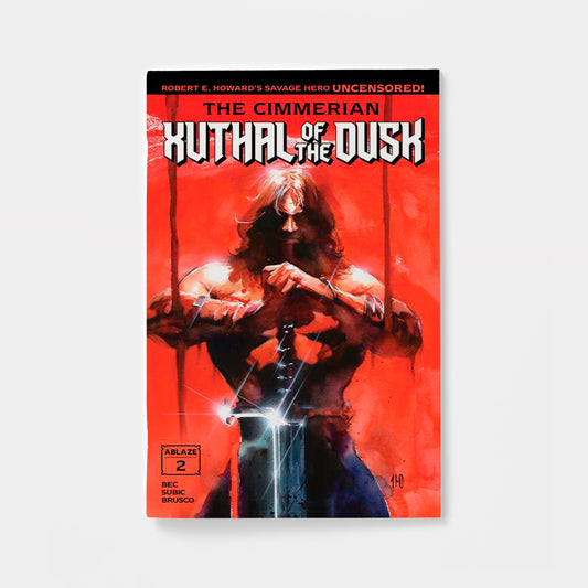 CIMMERIAN XUTHAL OF THE DUSK #2 (OF 3) CVR A ITO (MR) | presale | 2026-08-26