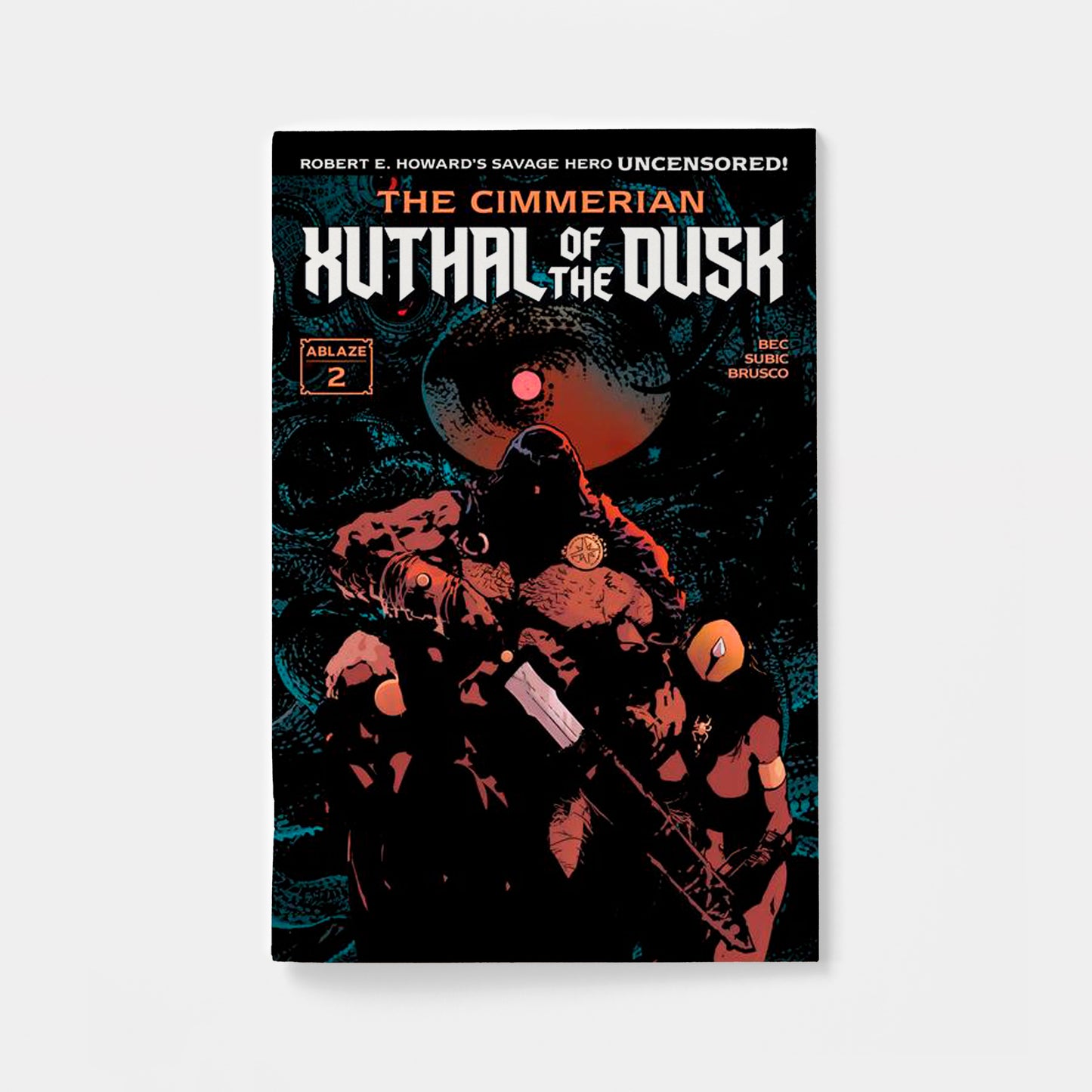 CIMMERIAN XUTHAL OF THE DUSK #2 (OF 3) CVR B STEVAN SUBIC VAR (MR)