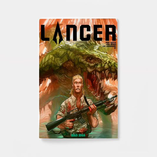 LANCER #1 (OF 4) CVR A DON AGUILLO | presale | 2026-09-16