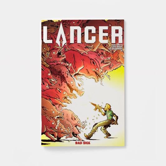 LANCER #1 (OF 4) CVR B JAKE BAKER VAR | presale | 2026-09-16