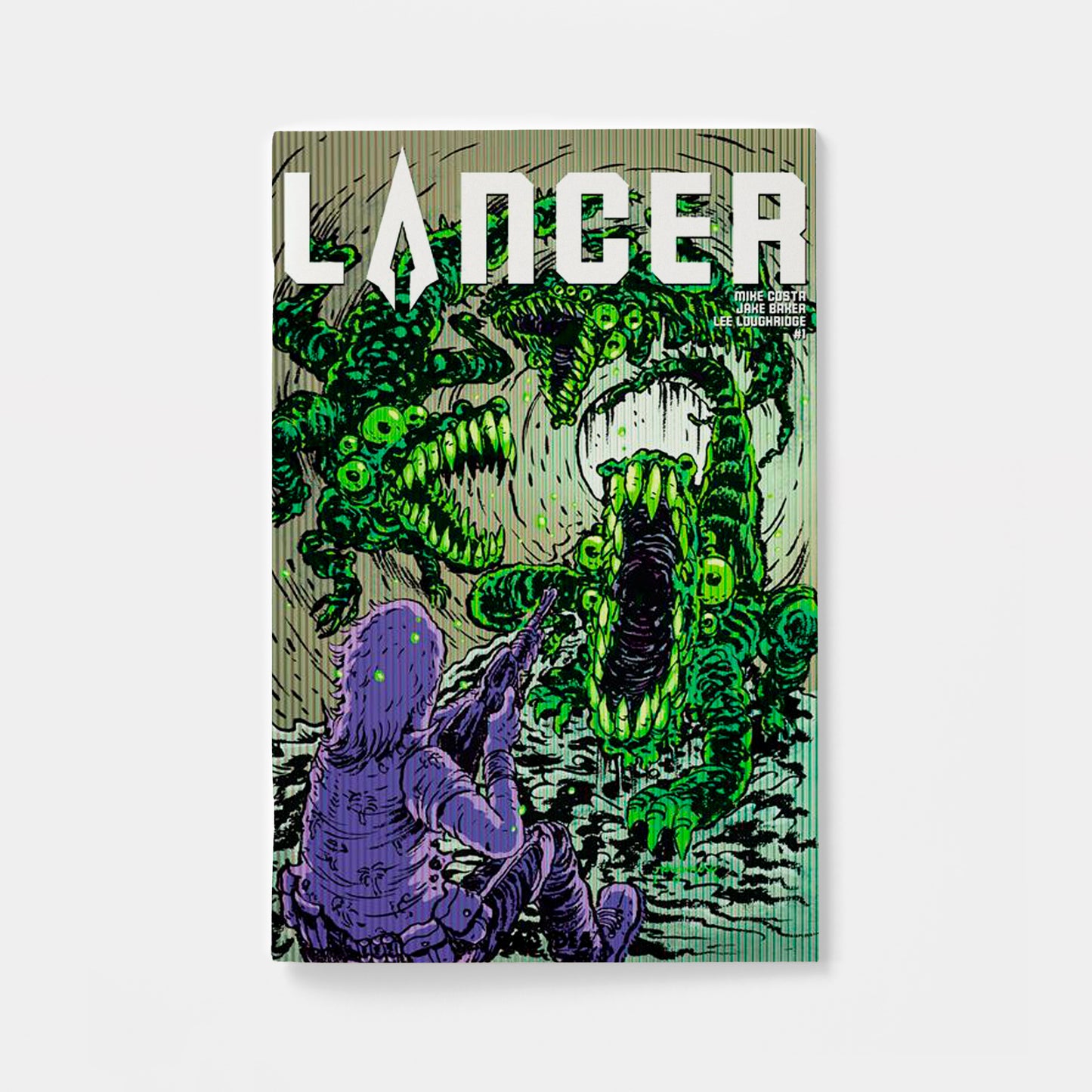 LANCER #1 (OF 4) CVR D MANIX ABRERA AUGMENTED REALITY VAR
