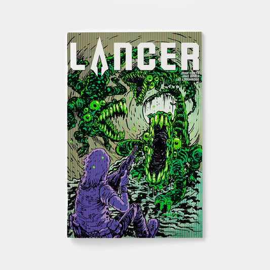 LANCER #1 (OF 4) CVR D MANIX ABRERA AUGMENTED REALITY VAR | presale | 2026-09-16