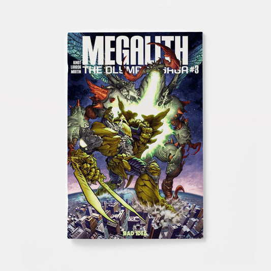OLYMPUS SAGA MEGALITH #3 (OF 3) CVR A LEWIS LAROSA | presale | 2026-08-19