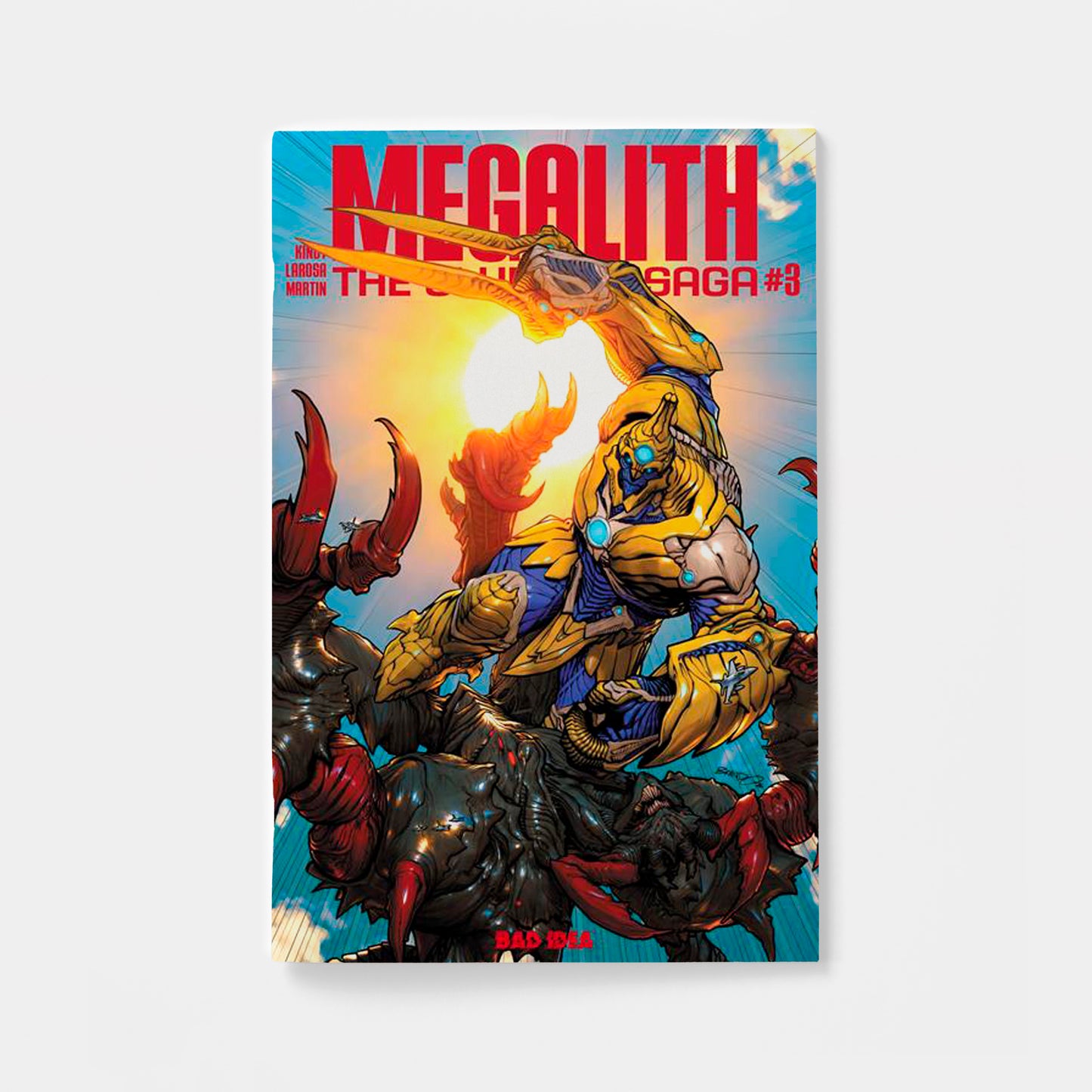 OLYMPUS SAGA MEGALITH #3 (OF 3) CVR B BRANDON PETERSON VAR