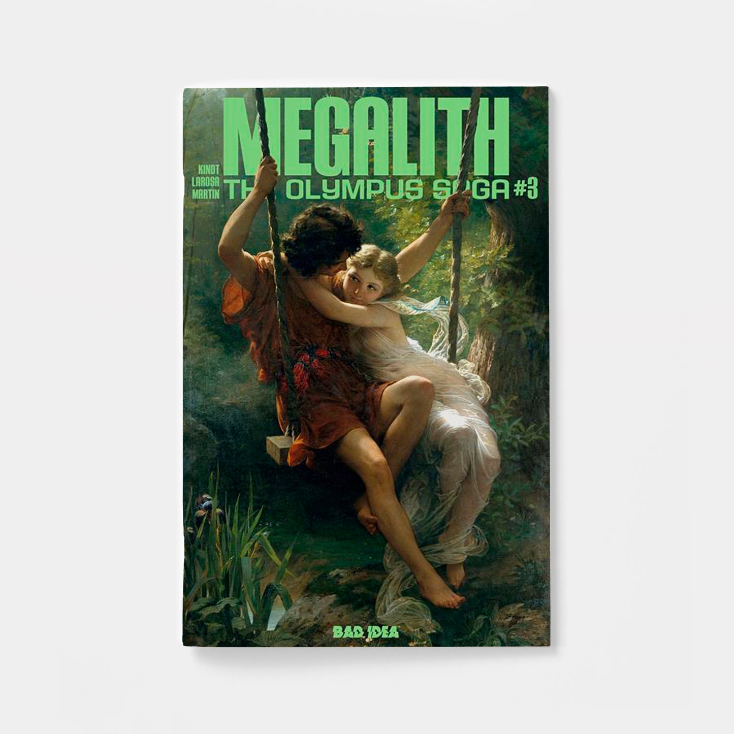 OLYMPUS SAGA MEGALITH #3 (OF 3) CVR C PIERRE AGUSTE COT OLD MASTERS VAR