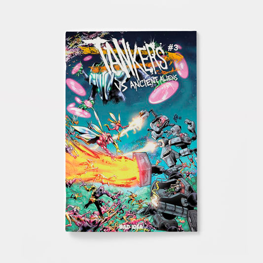 TANKERS VS ANCIENT ALIENS # 3 (OF 4) CVR A FREDERICA MANCIN | presale | 2026-08-19