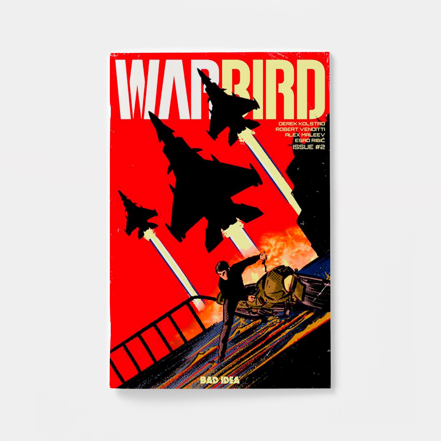 WARBIRD #2 (OF 4) CVR B JORGE FORNES VAR