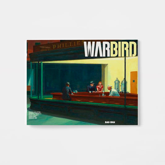WARBIRD #2 (OF 4) CVR C EDWARD HOPPER OLD MASTERS VAR | presale | 2026-09-30