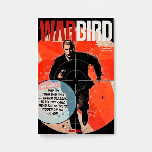 WARBIRD #2 (OF 4) CVR D ALEX MALEEV SECRET DECODER VAR | presale | 2026-09-30