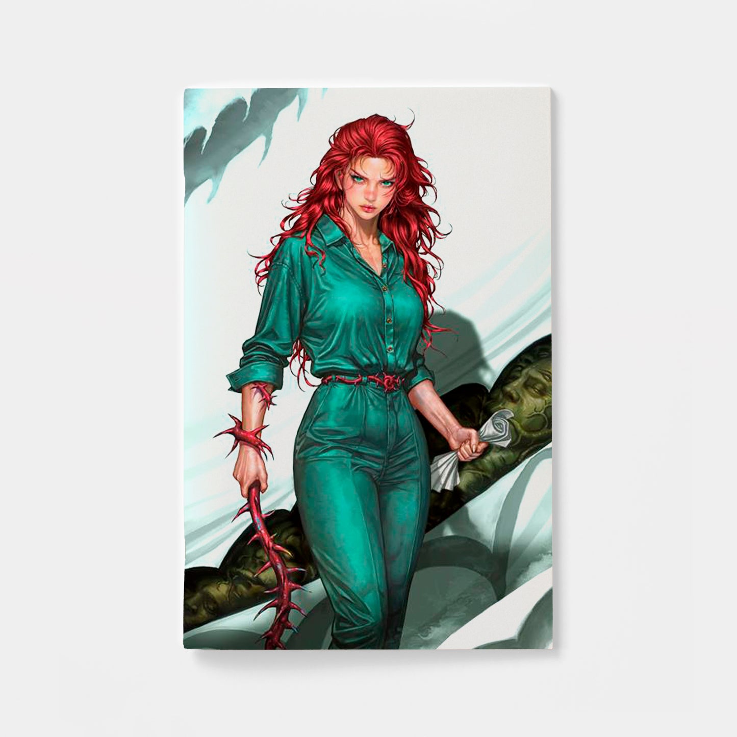 POISON IVY #47 CVR B KYUYONG EOM CARD STOCK VAR (BATMAN BAD SEEDS)