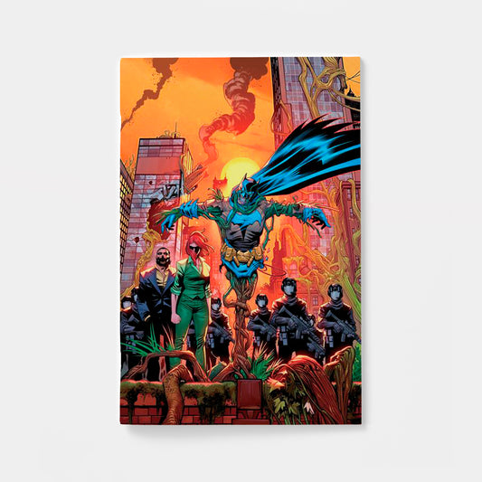 BATMAN BAD SEEDS SUNSET #1 (ONE SHOT) CVR A GIUSEPPE CAMUNCOLI & CLIFF RATHBURN | presale | 2026-08-26